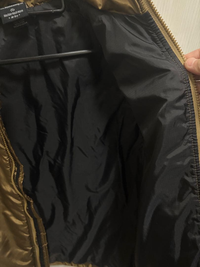 試着のみ　稀少なXSサイズLEVEL7 VEST COYOTE BROWN