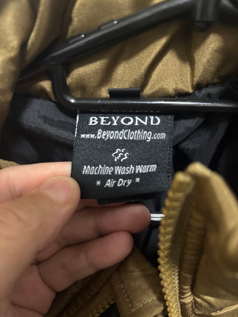 試着のみ　稀少なXSサイズLEVEL7 VEST COYOTE BROWN