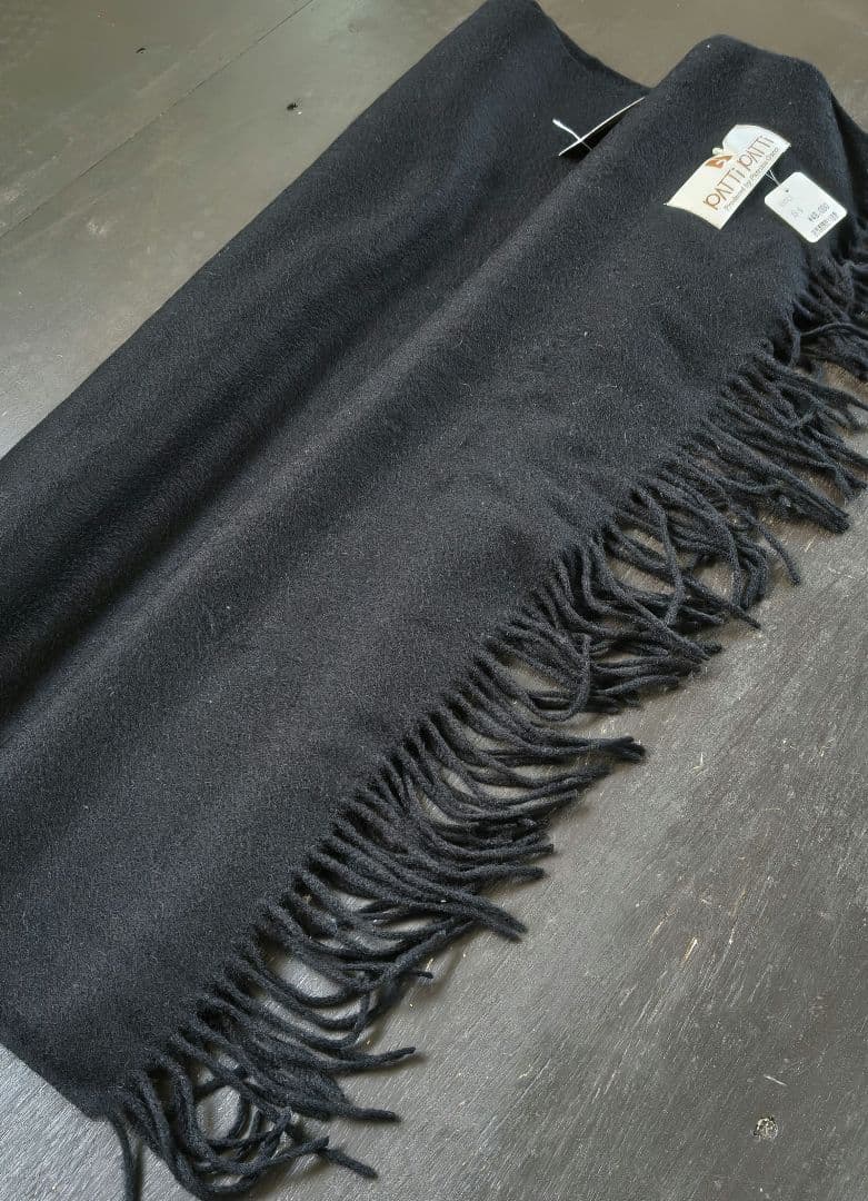 PATTiPATTi PatriziaGUCCI カシミア100%　大判ストール