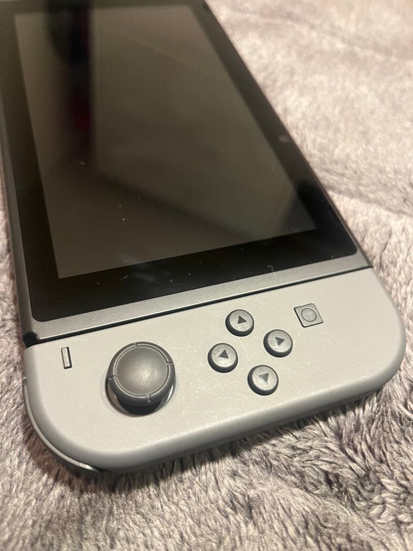 Nintendo Switch 本体 グレー ACアダプター、大人の脳トレ付き
