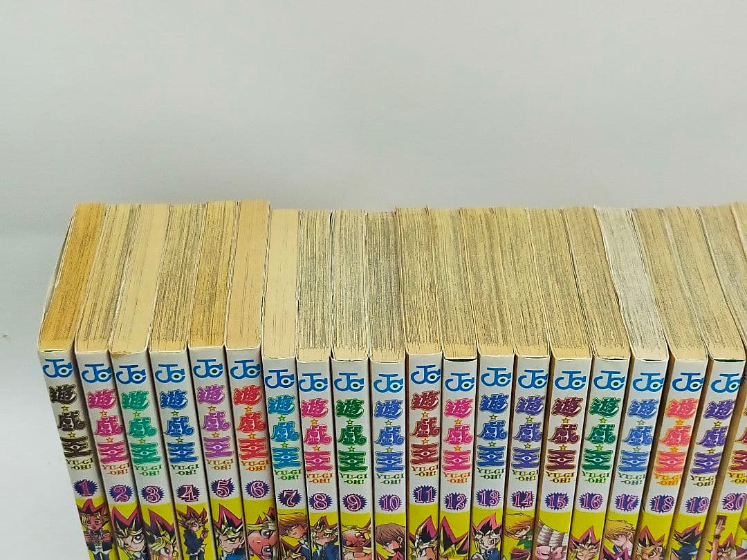 遊戯王　全巻セット