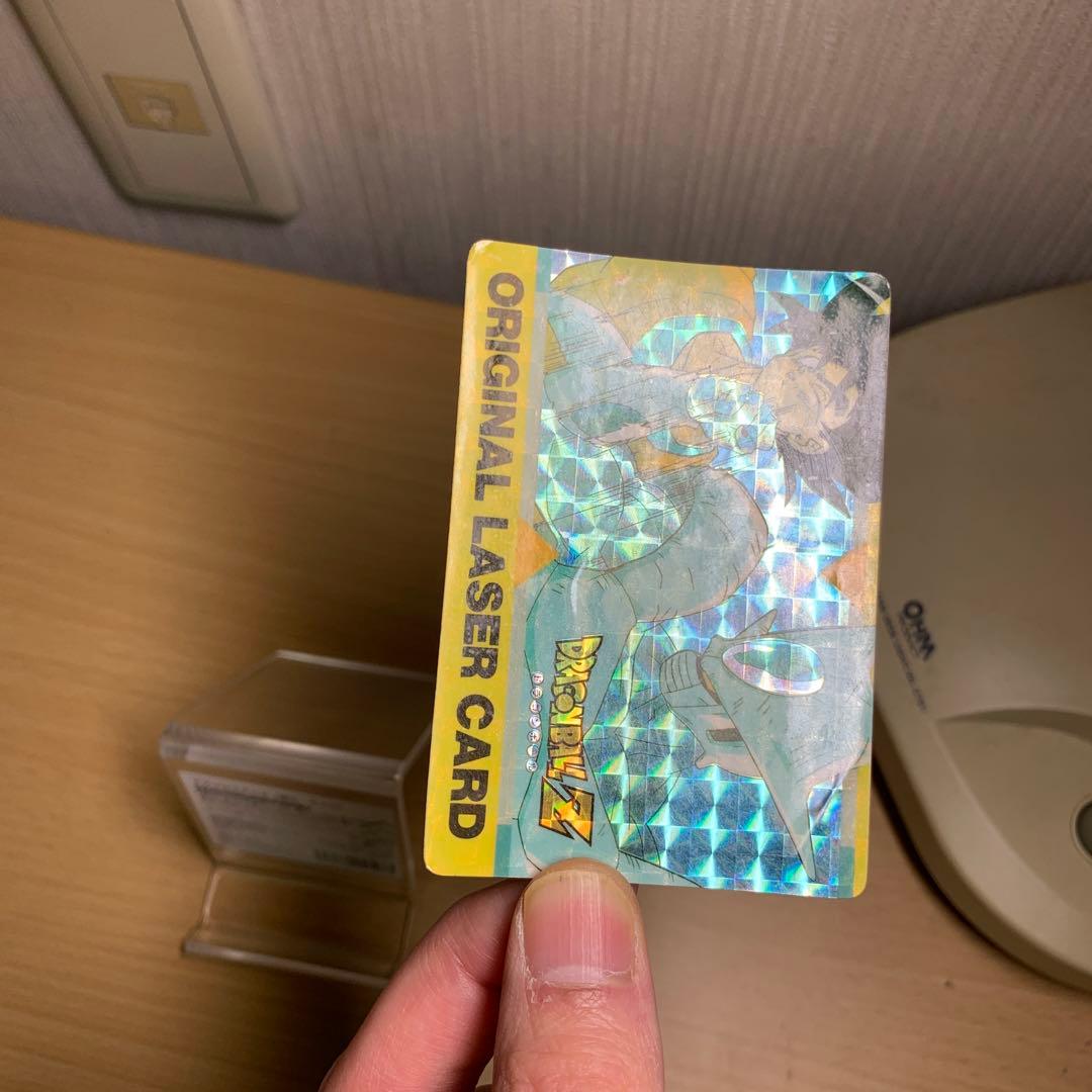 ドラゴンボール　アマダ　pp カードダス　クウラ　孫悟空