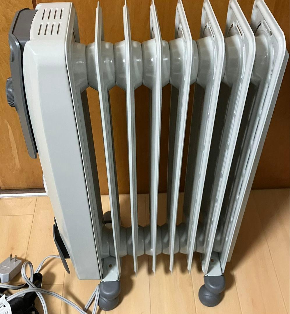 DeLonghi (デロンギ) オイルヒーター RHJ10F0812-SG