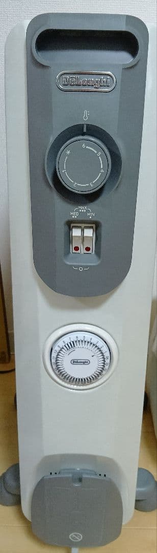 DeLonghi (デロンギ) オイルヒーター RHJ10F0812-SG