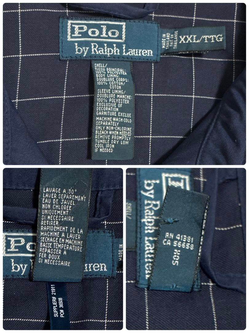 Polo by Ralph Lauren スイングトップ XXL ラルフローレン
