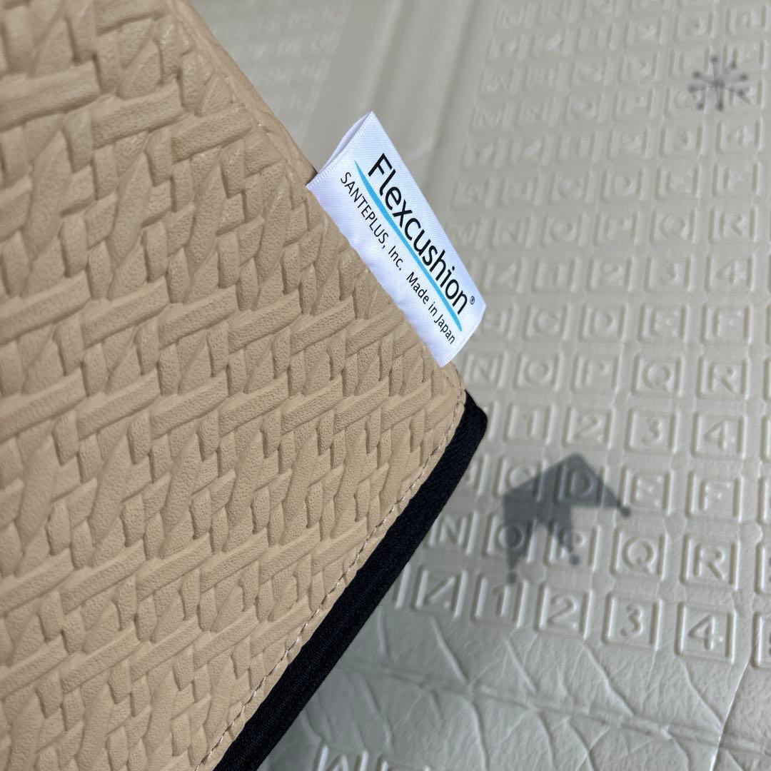 SANTERPLUS Flexcushion ベージュ 日本製