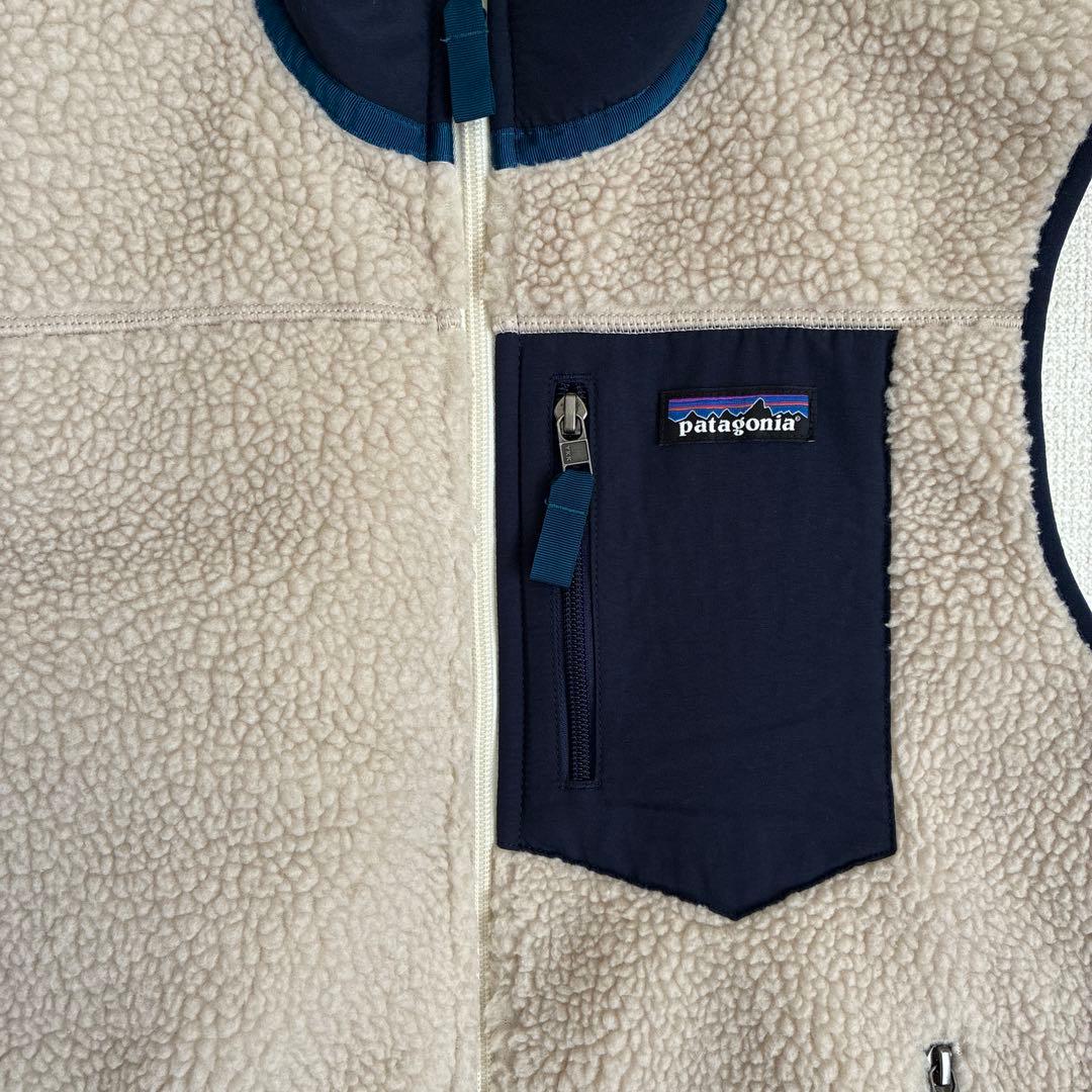 【美品】patagonia パタゴニア レトロXベスト S