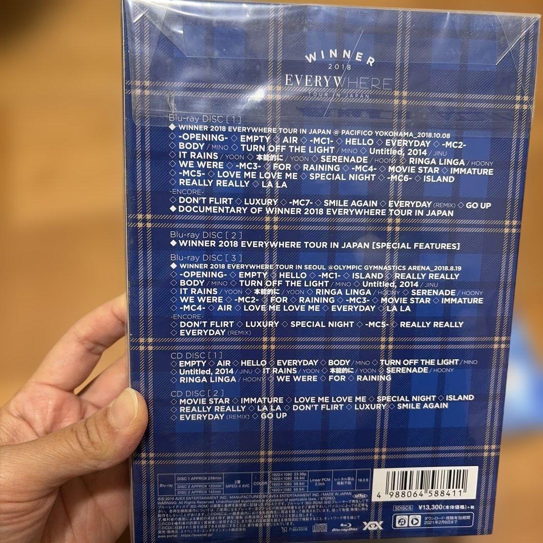 WINNER CD dvd Blu-ray まとめ売り k-pop 韓国