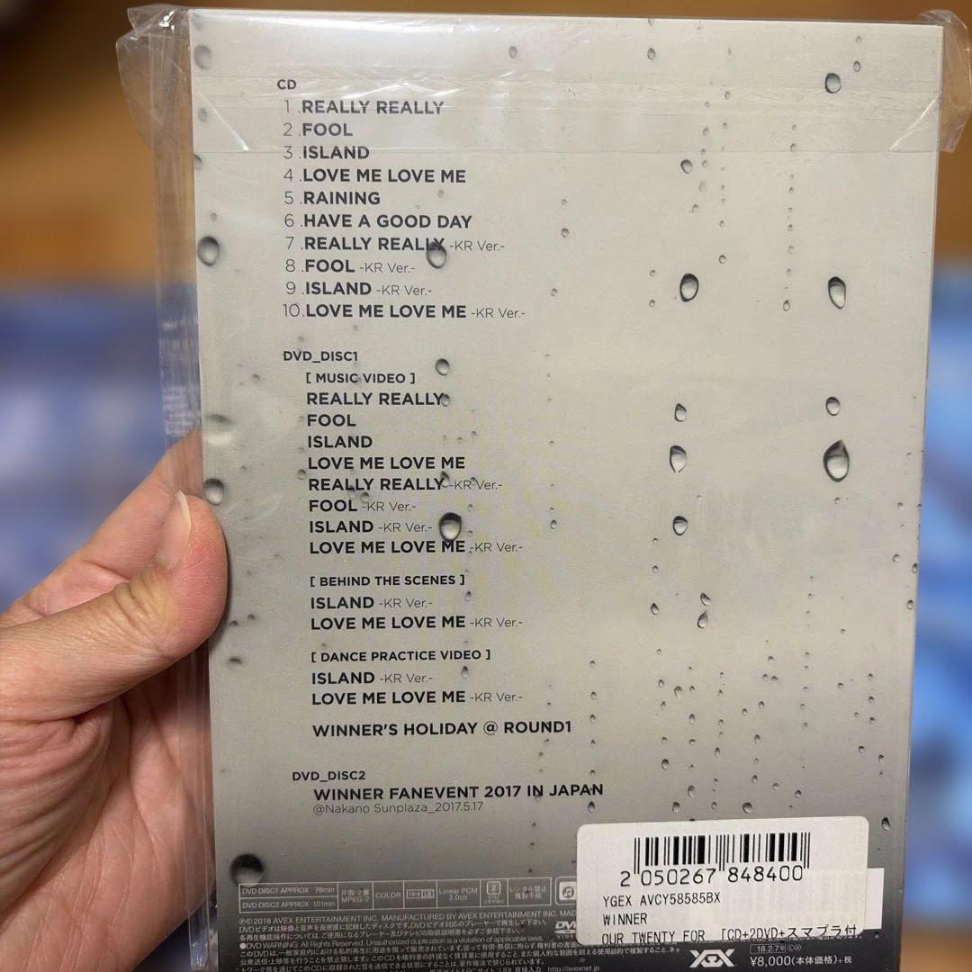 WINNER CD dvd Blu-ray まとめ売り k-pop 韓国