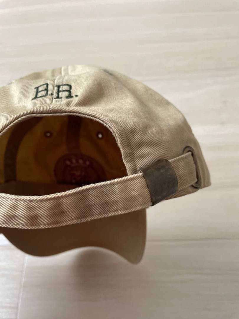 90s バナナリパブリック キャップ 帽子 ビンテージ 古着 パッチ 刺繍 レア