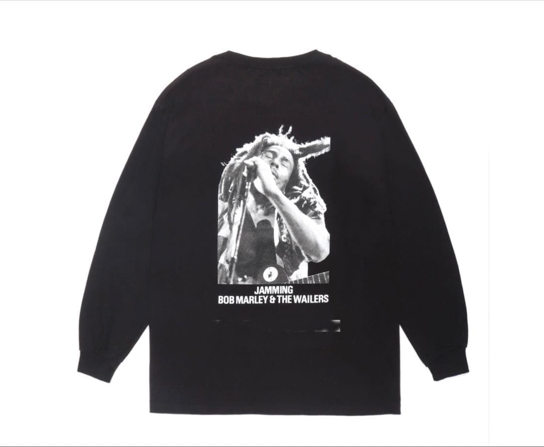 【最終値下げ】WACKOMARIA ワコマリア　BOB MARLEY ボブ　LS