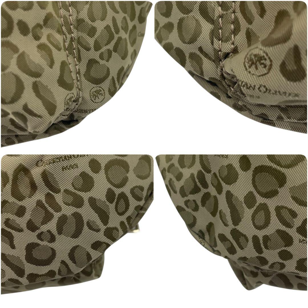 未使用新品　クリスチャンオリビエ　ウエストポーチ　ボディバッグ　豹柄　ナイロン