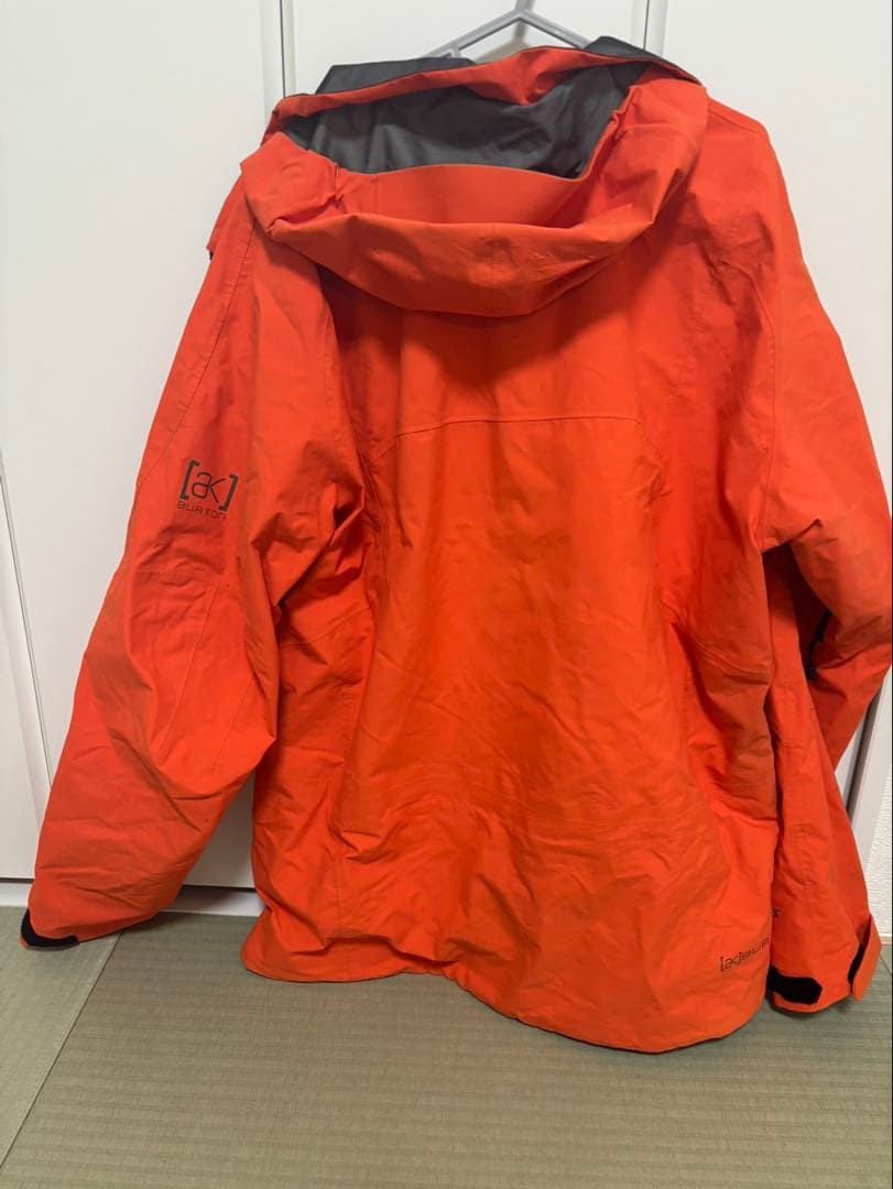 はるたいふう　BURTON AK バートン 3L hover jacket