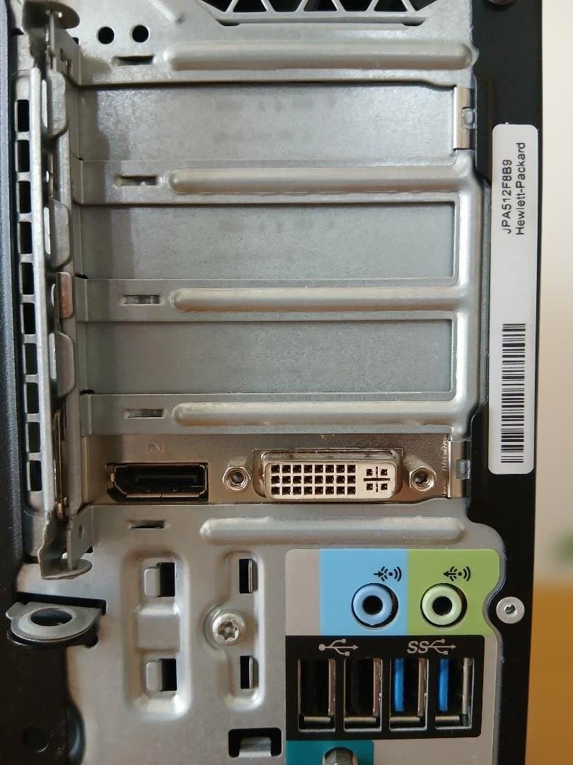ワークステーション HP Z230 SFF workstation Xeon