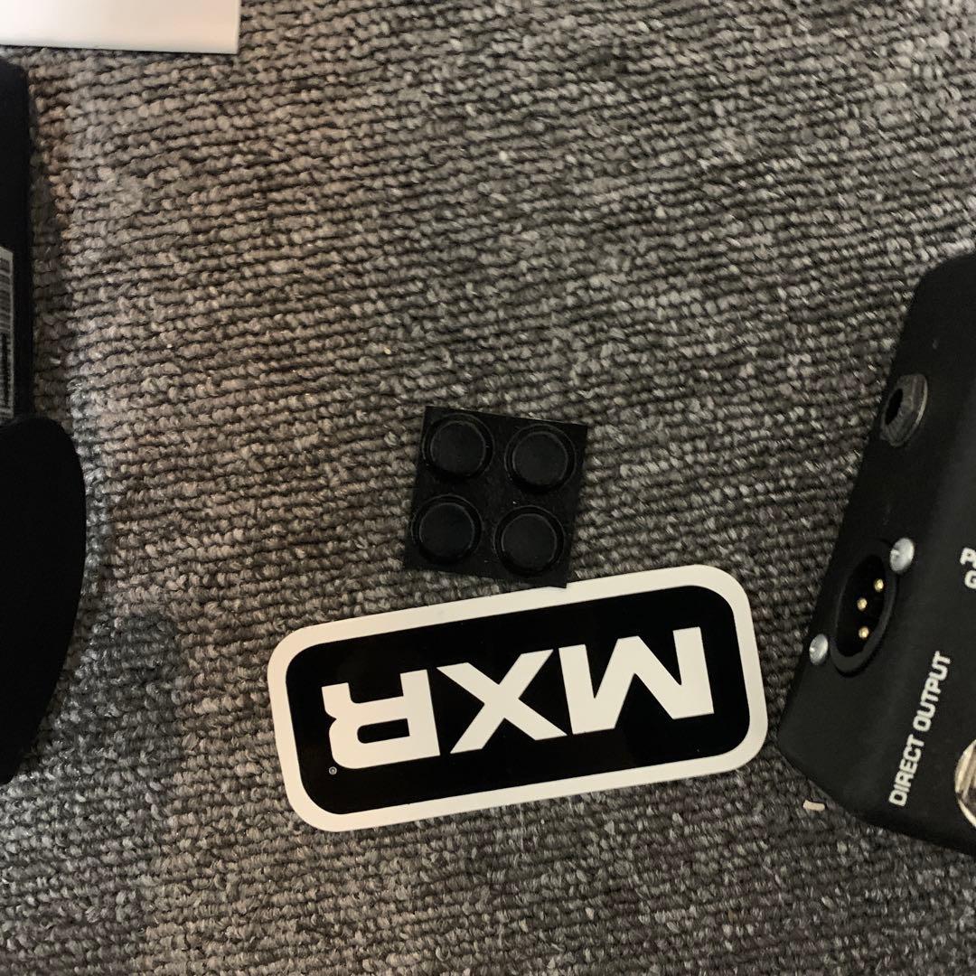 2/21(土)まで出品　MXR M80 bass d.i.＋　プリアンプ
