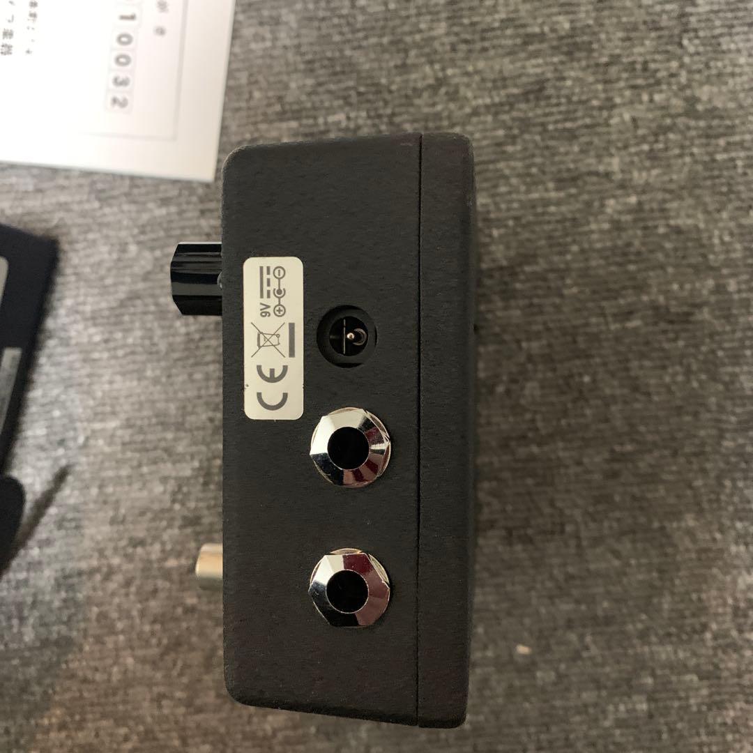 2/21(土)まで出品　MXR M80 bass d.i.＋　プリアンプ
