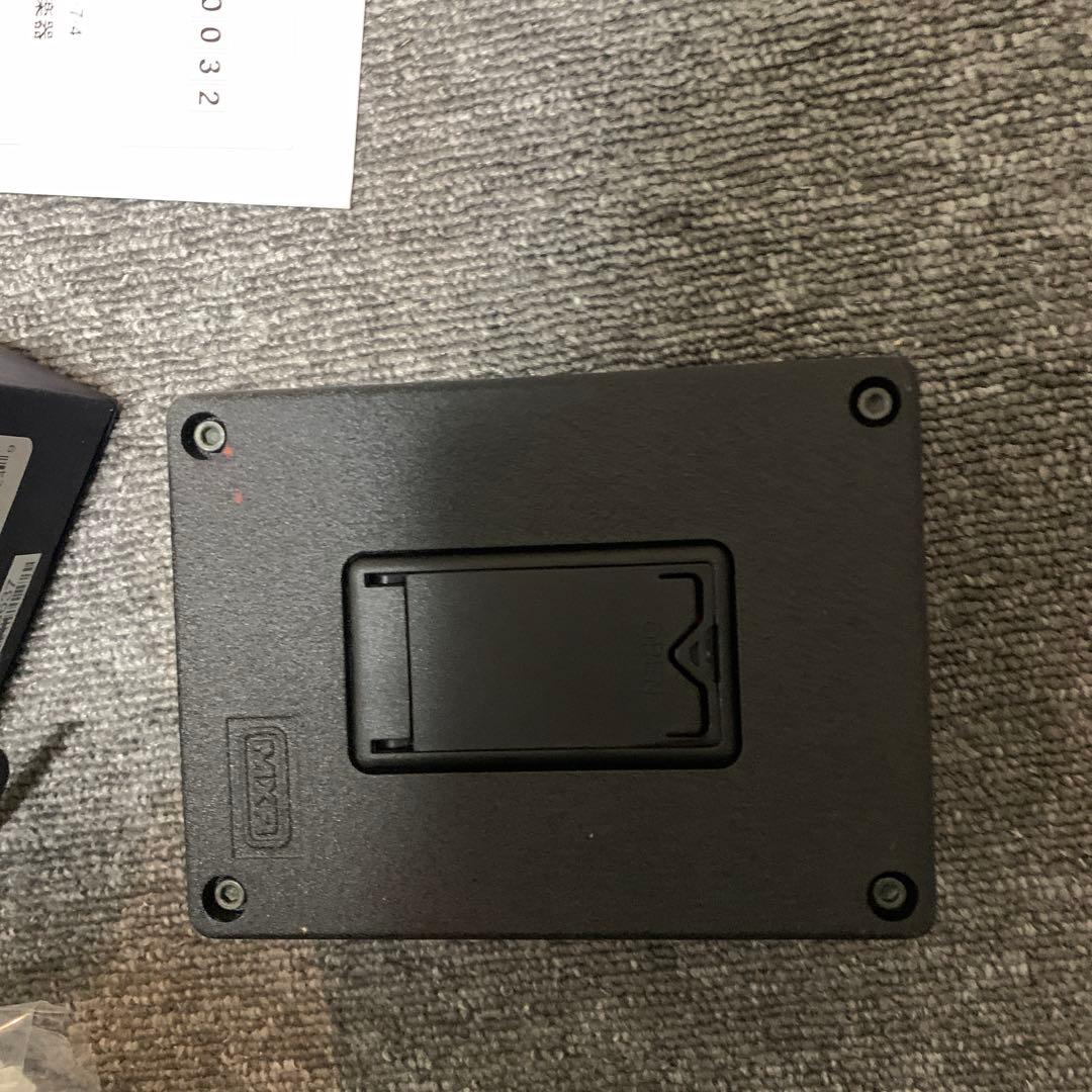 2/21(土)まで出品　MXR M80 bass d.i.＋　プリアンプ