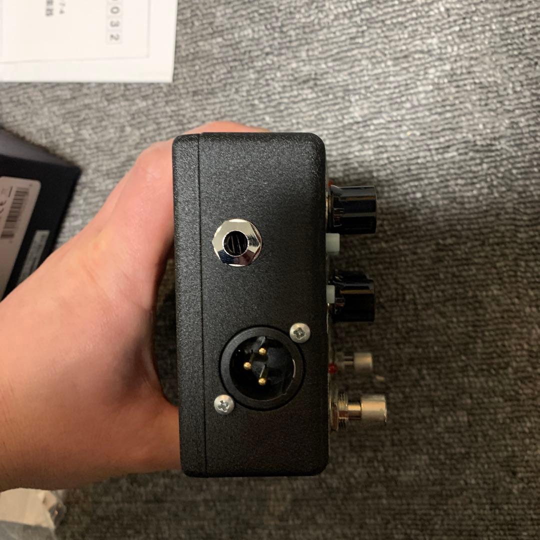 2/21(土)まで出品　MXR M80 bass d.i.＋　プリアンプ