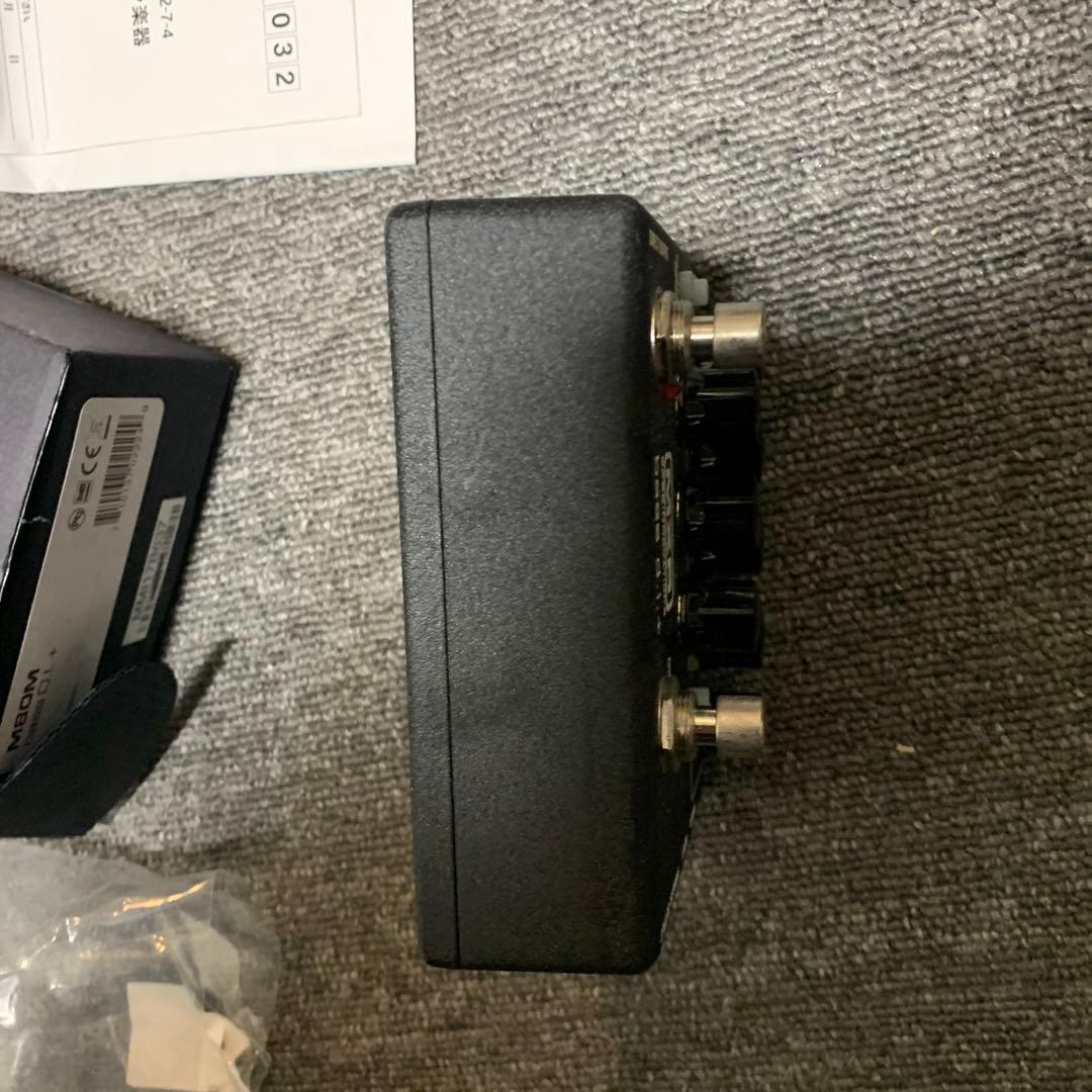 2/21(土)まで出品　MXR M80 bass d.i.＋　プリアンプ