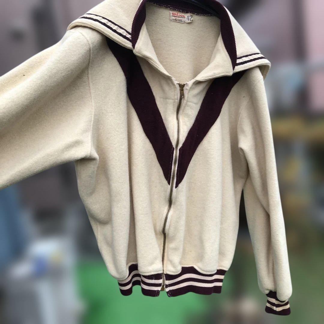 専用　ヴィンテージ Wilsonセーラーカラー　ジャンパー 42