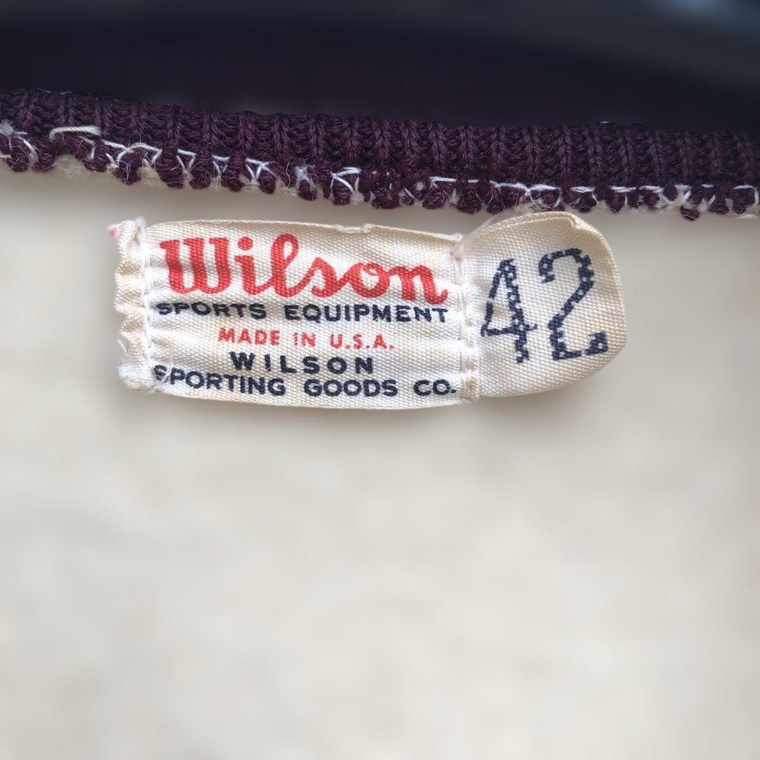 専用　ヴィンテージ Wilsonセーラーカラー　ジャンパー 42