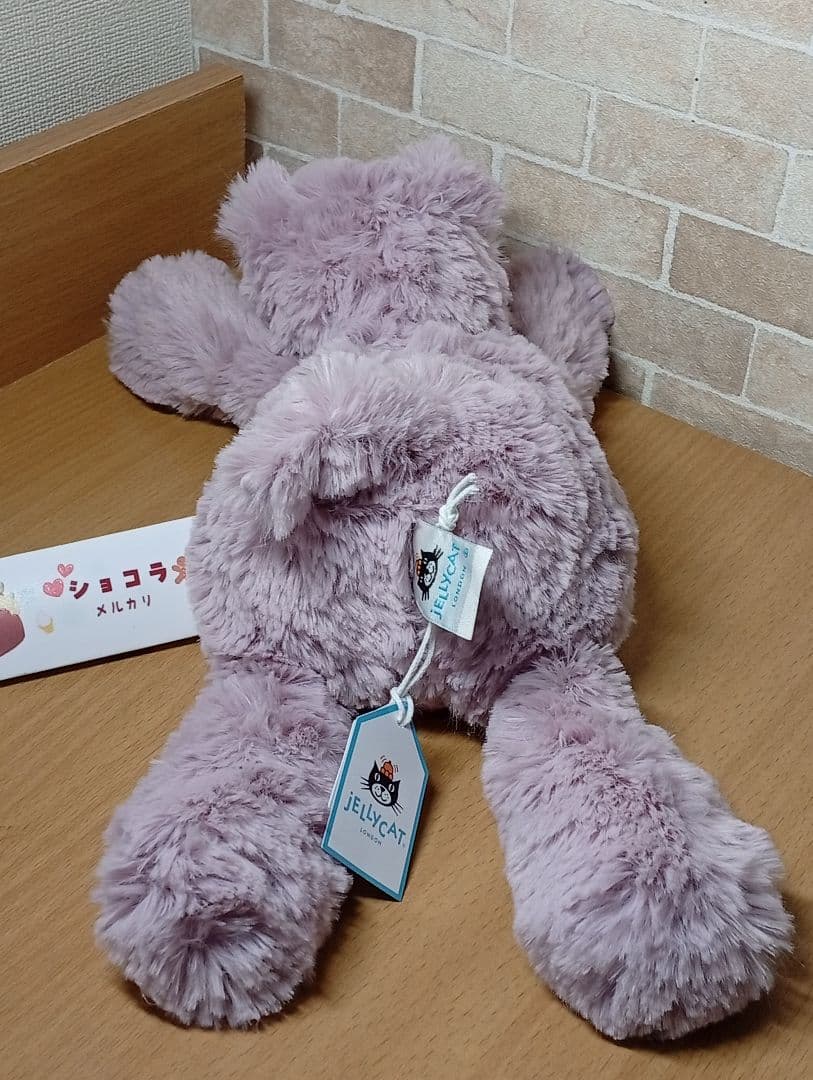  Smudge Hippo Medium カバ ヒッポぬいぐるみ