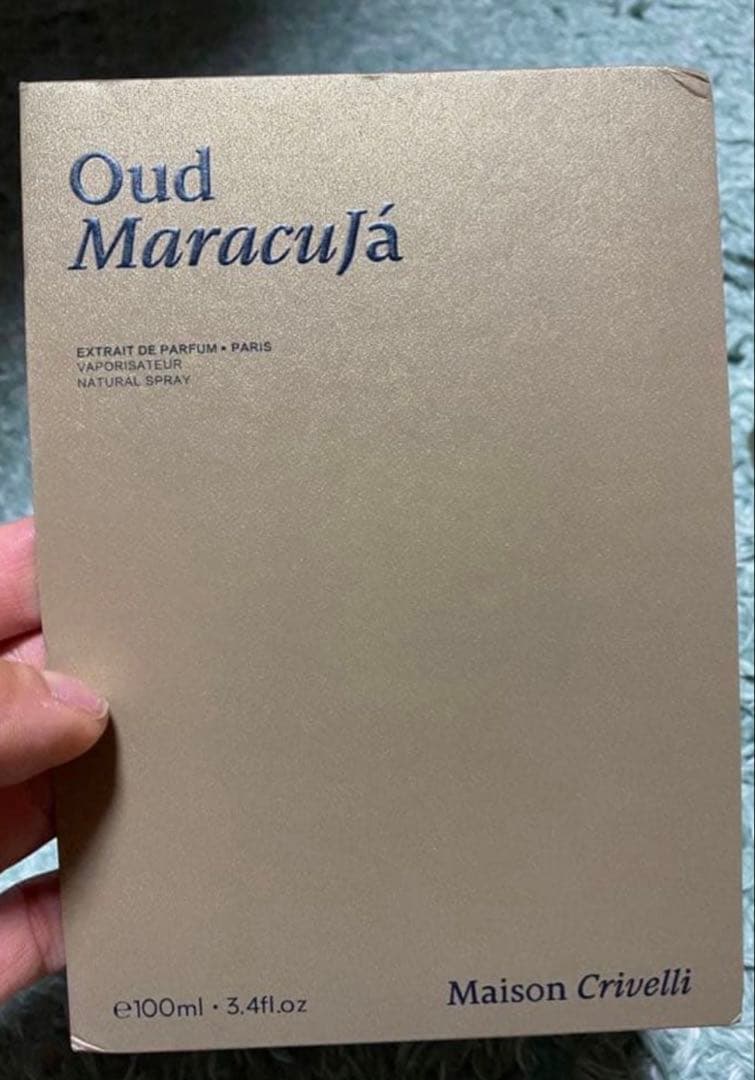 定価7万円　Maison Crivelli　Oud Maracuja香水