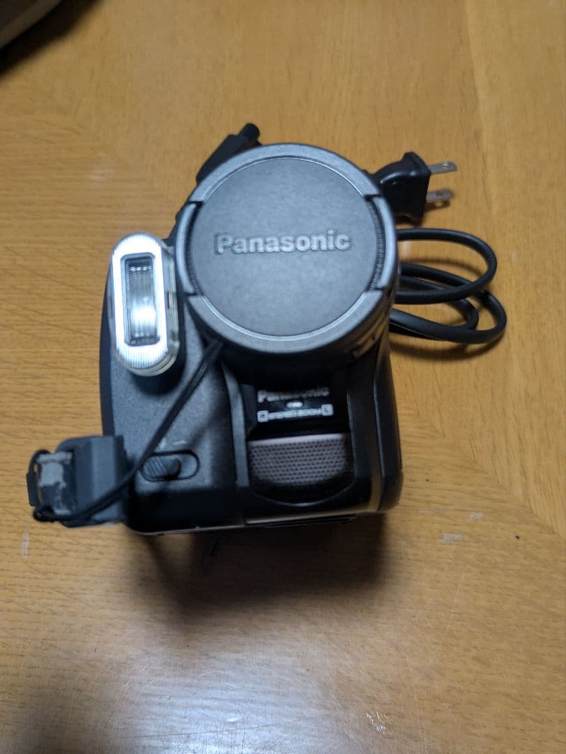 Panasonic NV-GS200 3CCDビデオカメラ　ブラック 稼働良好品