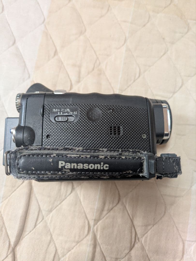 Panasonic NV-GS200 3CCDビデオカメラ　ブラック 稼働良好品