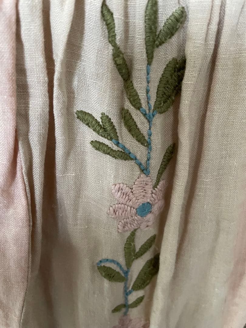 Apolina 刺繍入りワンピース 2-3Y