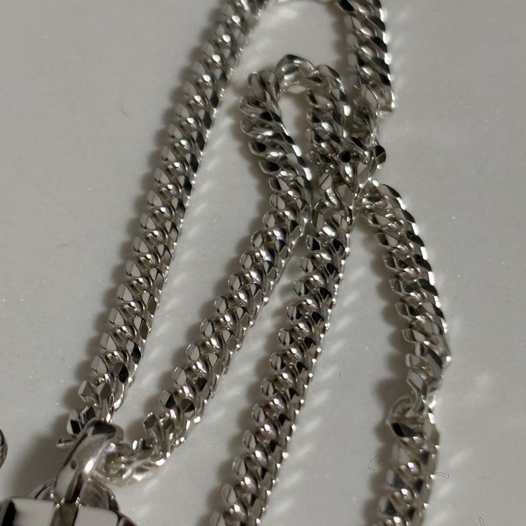 GUCCI 新品同様品　ノットネックレス　インフィニティ　喜平チェーン　極美品