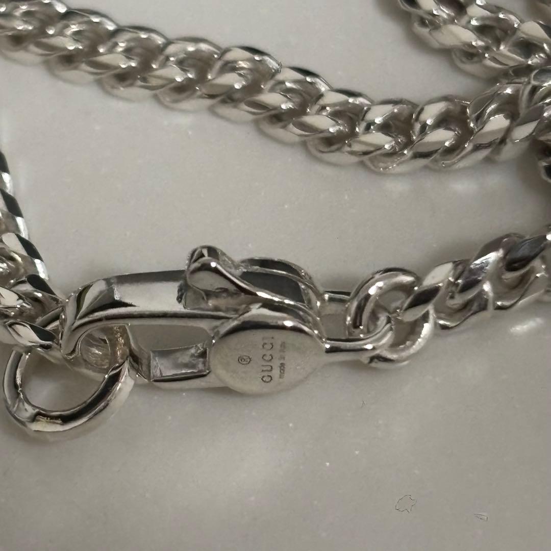 GUCCI 新品同様品　ノットネックレス　インフィニティ　喜平チェーン　極美品