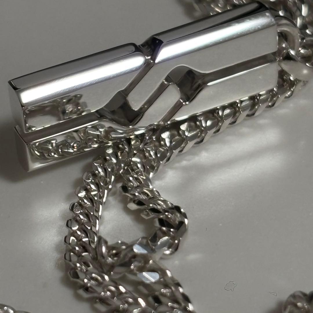 GUCCI 新品同様品　ノットネックレス　インフィニティ　喜平チェーン　極美品