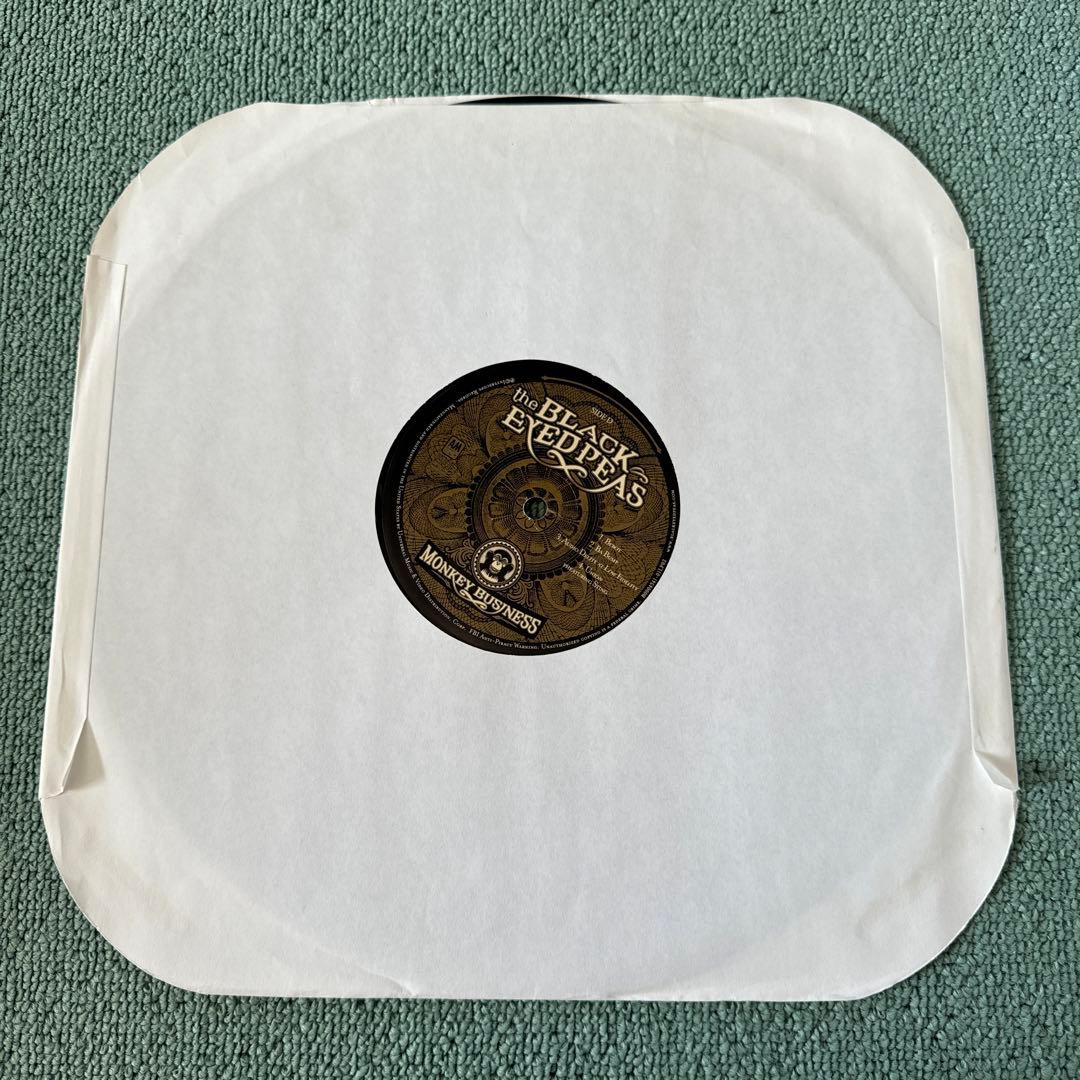 THE BLACK EYED PEAS LP アナログ レコード