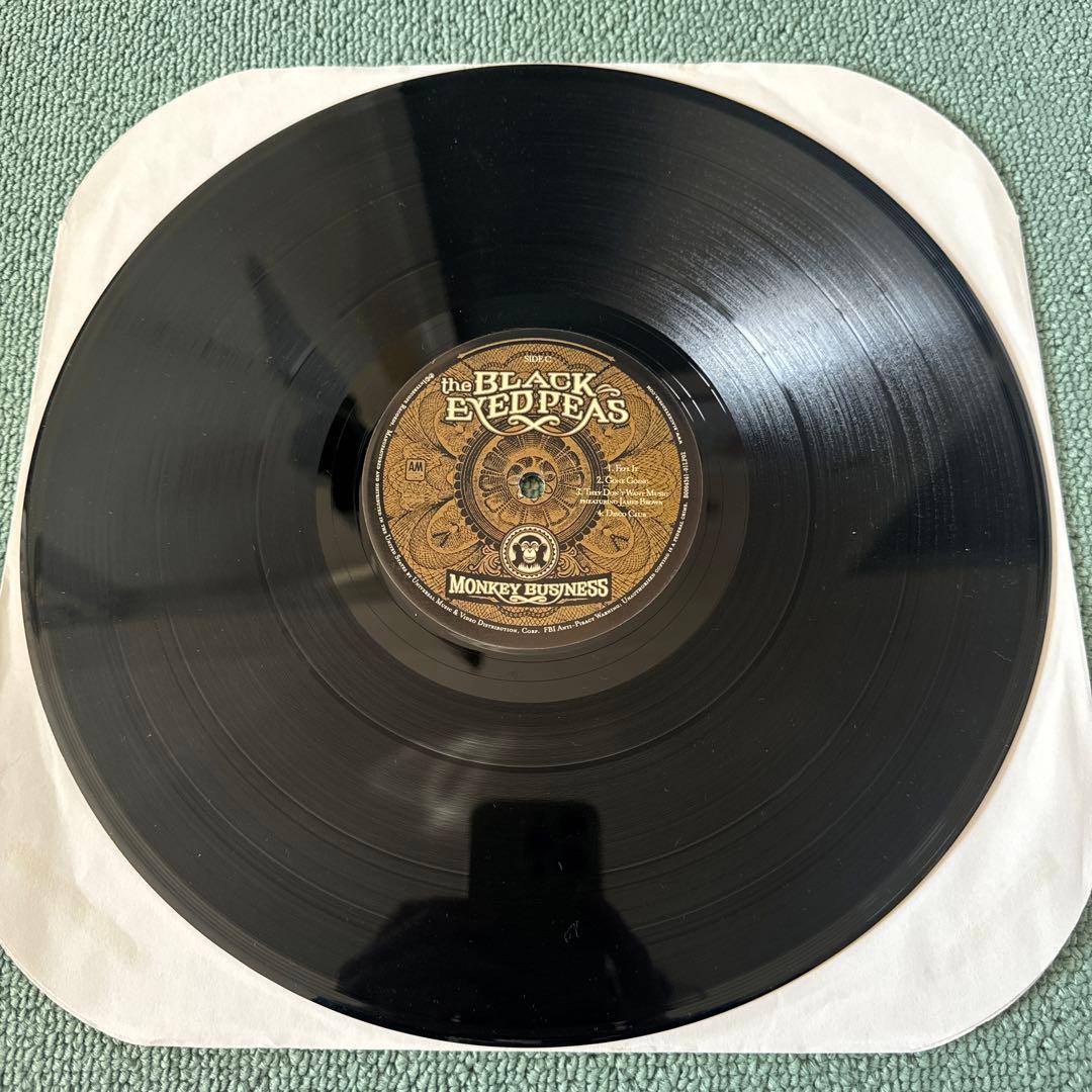 THE BLACK EYED PEAS LP アナログ レコード