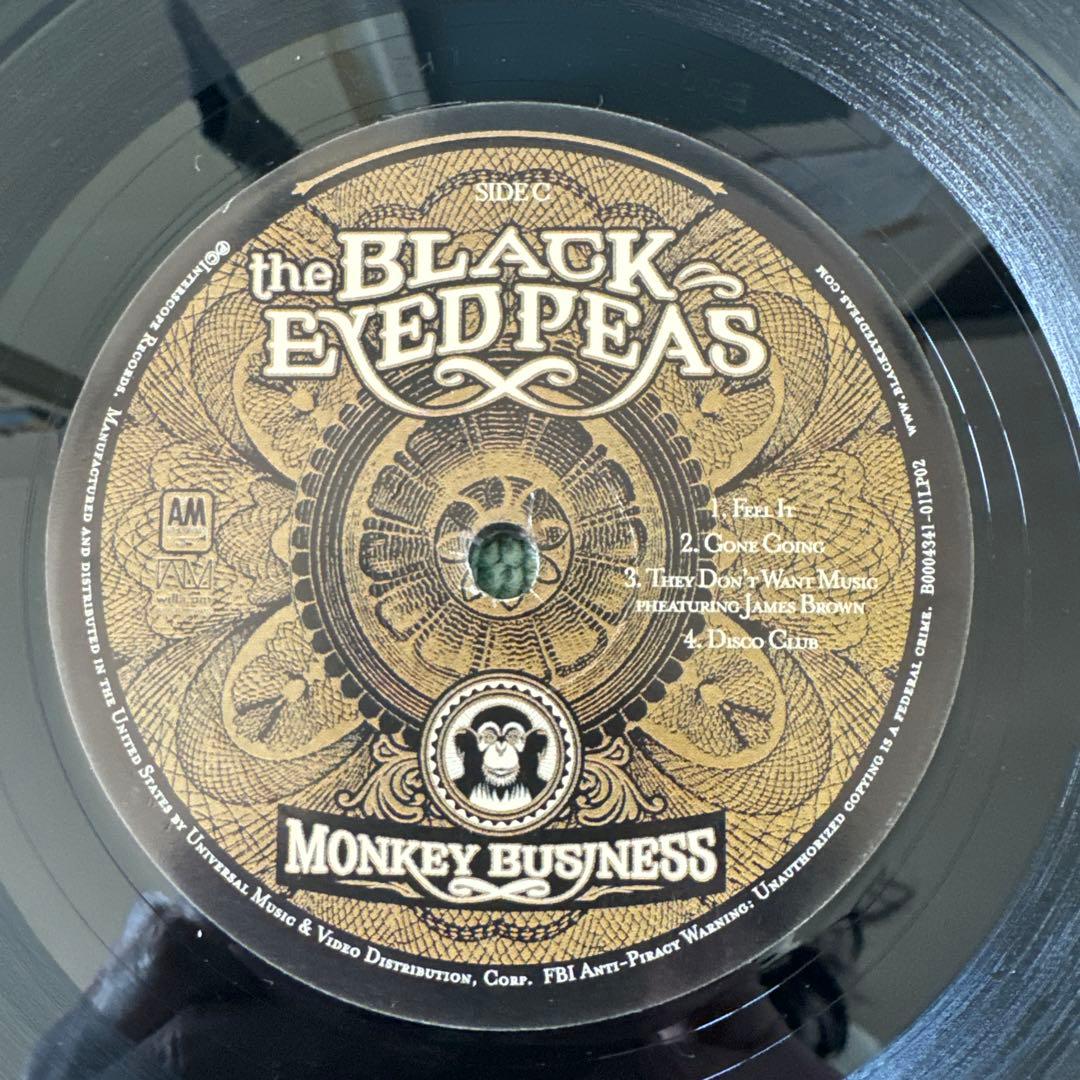 THE BLACK EYED PEAS LP アナログ レコード