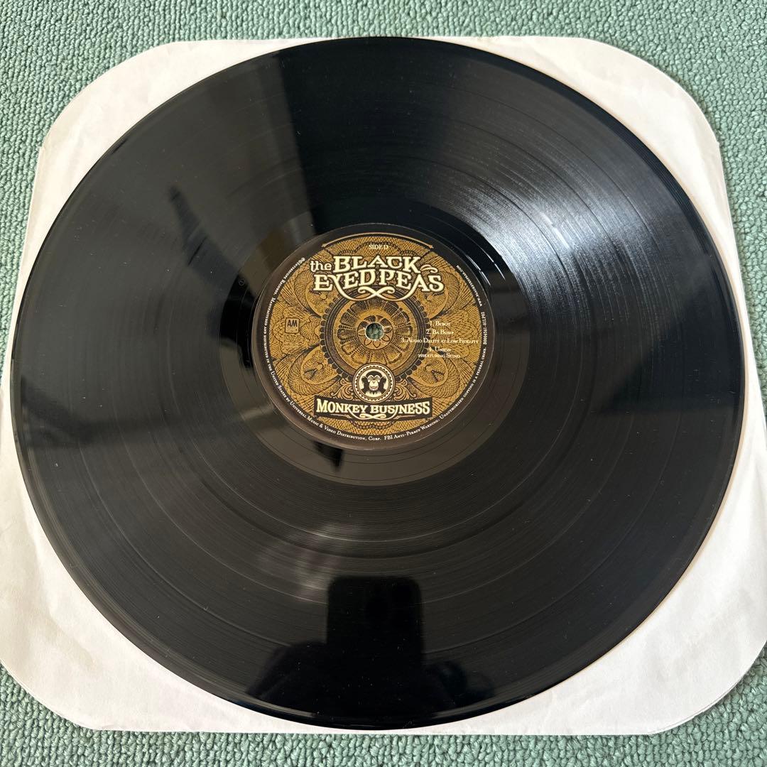 THE BLACK EYED PEAS LP アナログ レコード