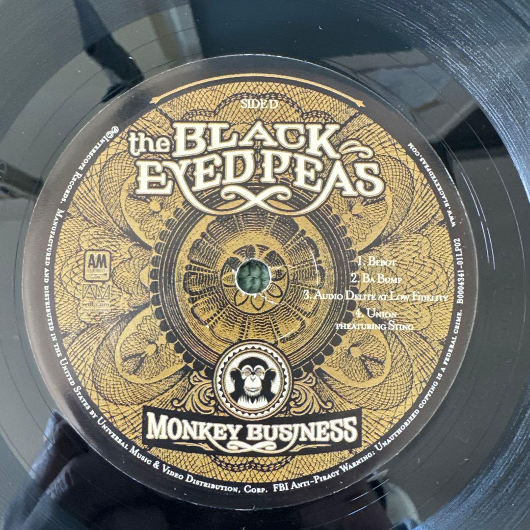 THE BLACK EYED PEAS LP アナログ レコード