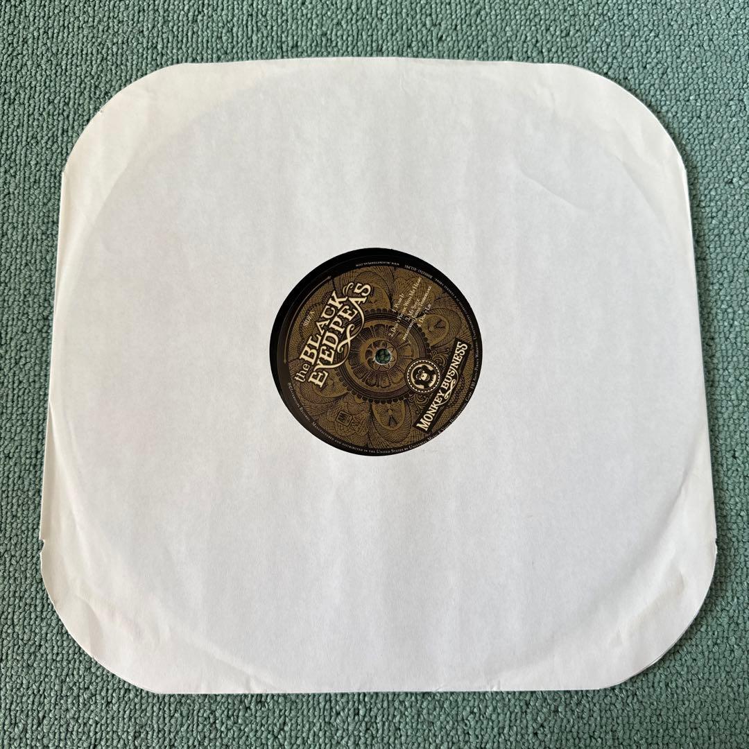 THE BLACK EYED PEAS LP アナログ レコード