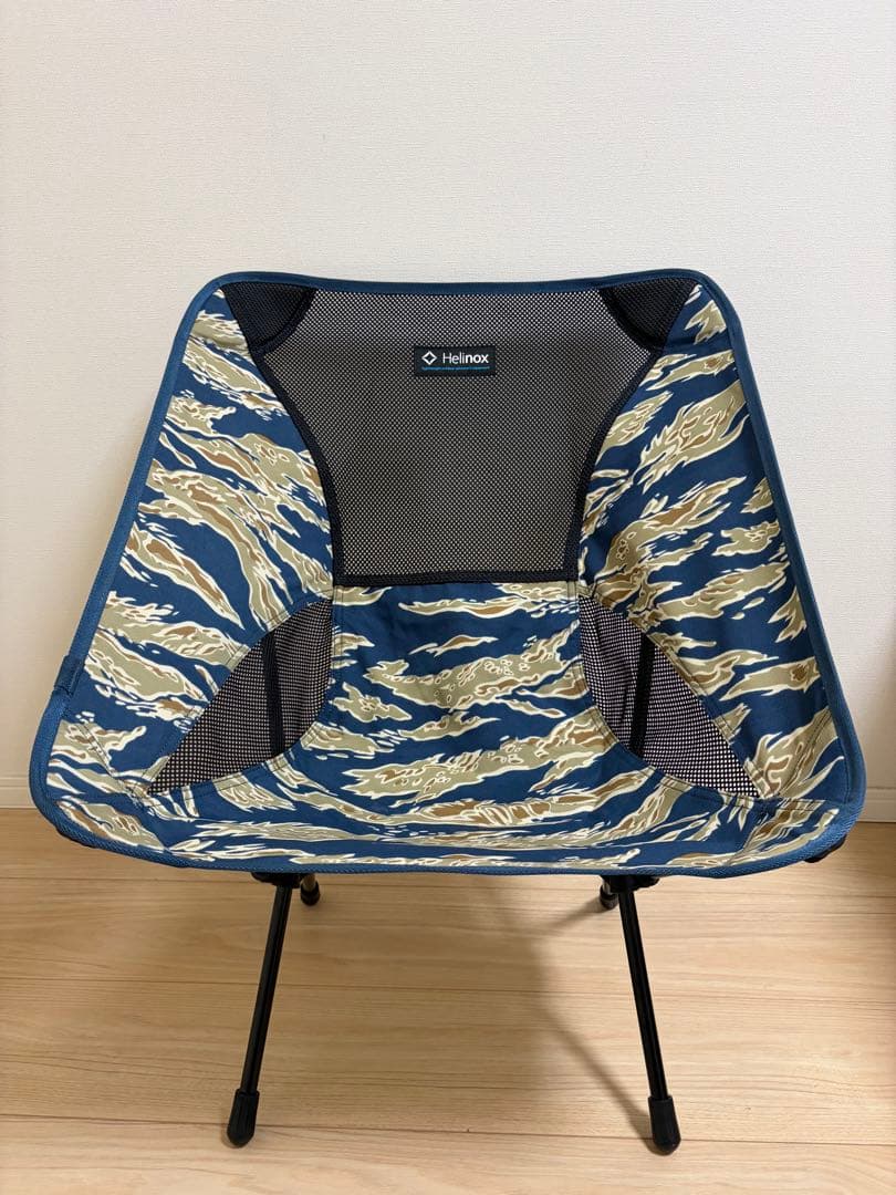★Helinox ChairOne カモフラ（青）➕Vibram ballセット
