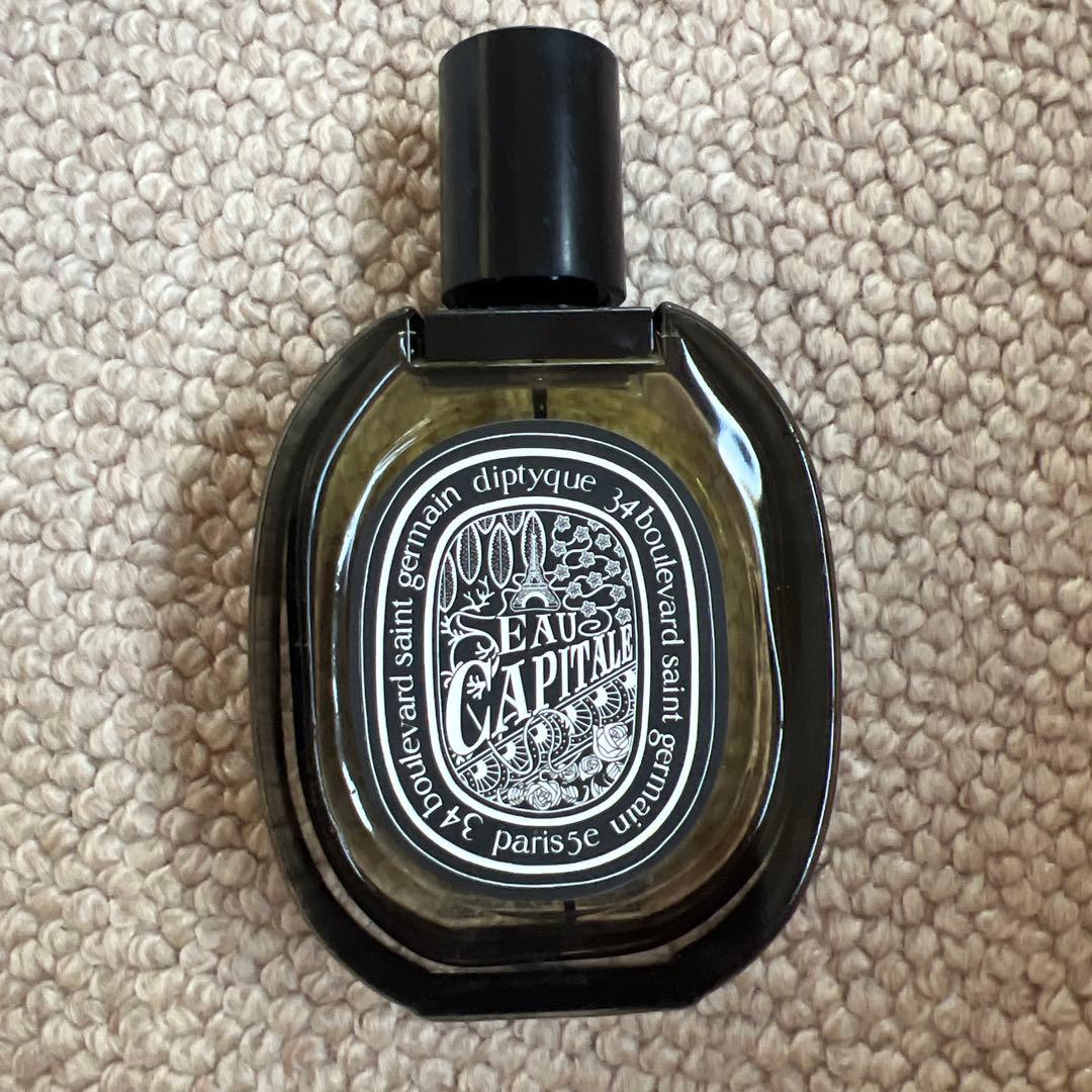 ディプティックdiptyque Eau Capitale オードパルファム 中古