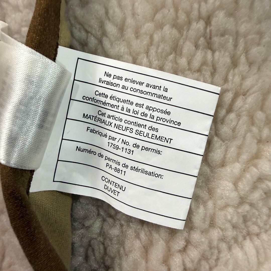 patagonia パタゴニア【M】リバーシブル ビビー ダウンベスト ボア