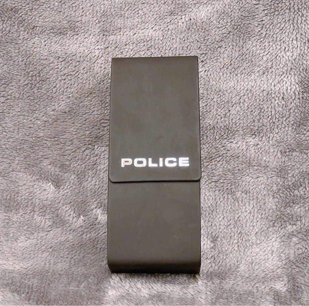 良品 POLICE STORM SPL743J サングラス チタン ブラウン