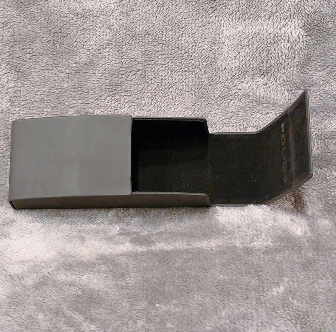 良品 POLICE STORM SPL743J サングラス チタン ブラウン