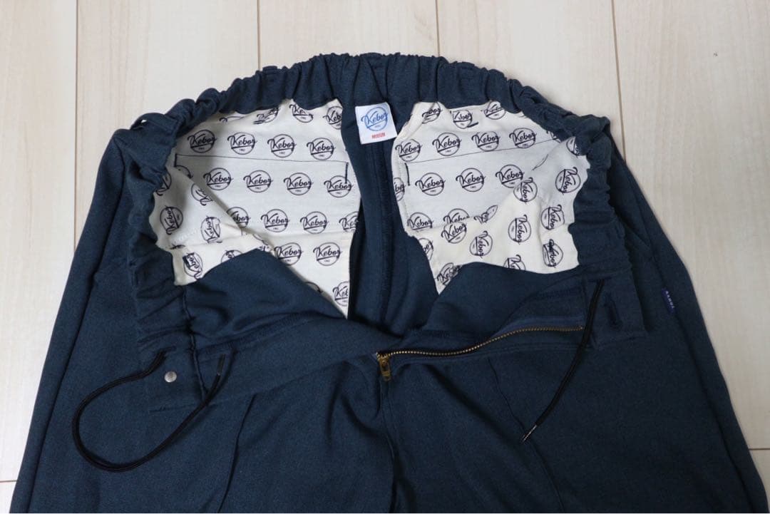 KEBOZ STA-PREST JACKET パンツのセットアップ