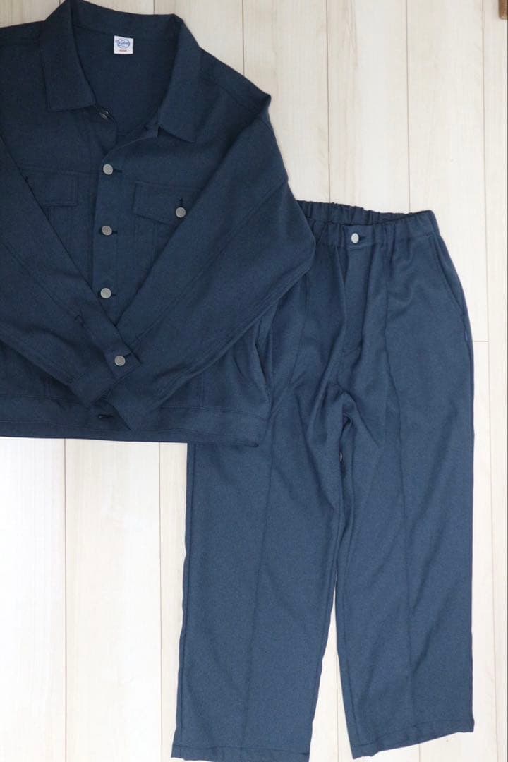 KEBOZ STA-PREST JACKET パンツのセットアップ