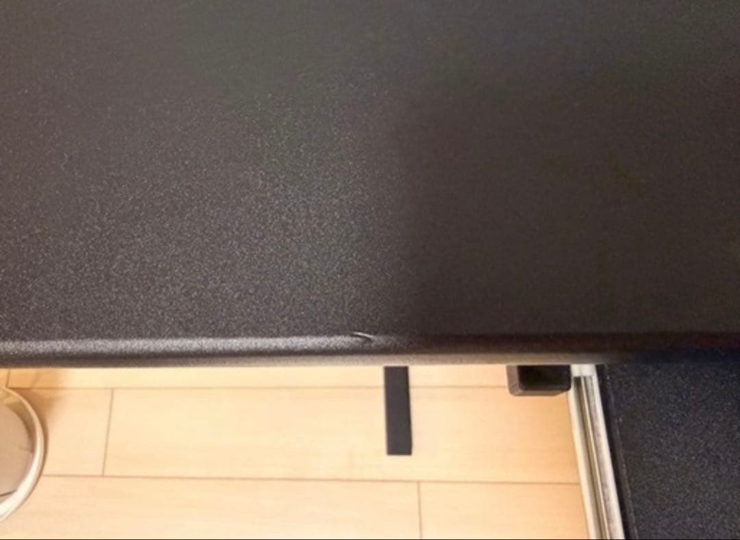 川*店様 【Bauhutte】昇降式スタンディングデスク 120×45 BHD-