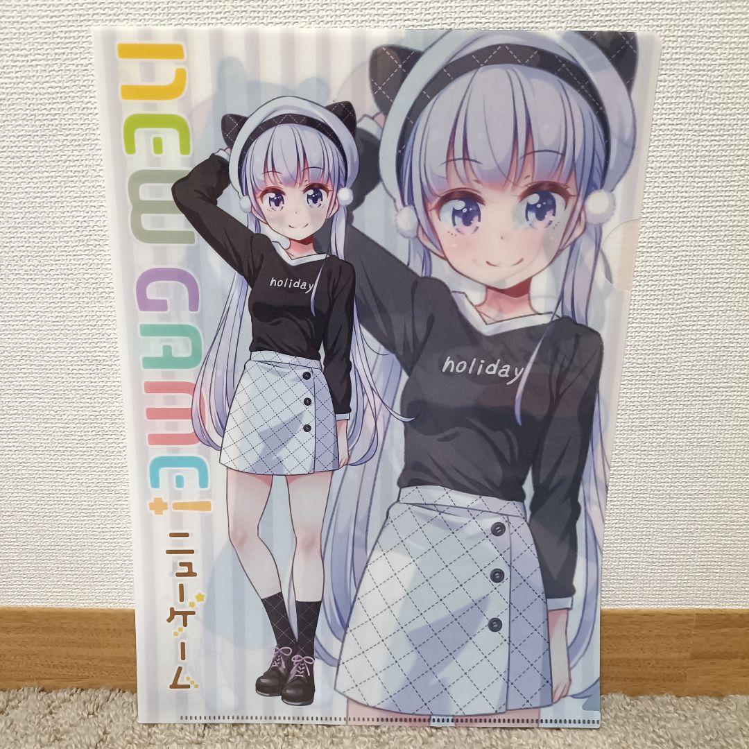 NEWGAME ニューゲーム クリアファイル 17枚セット