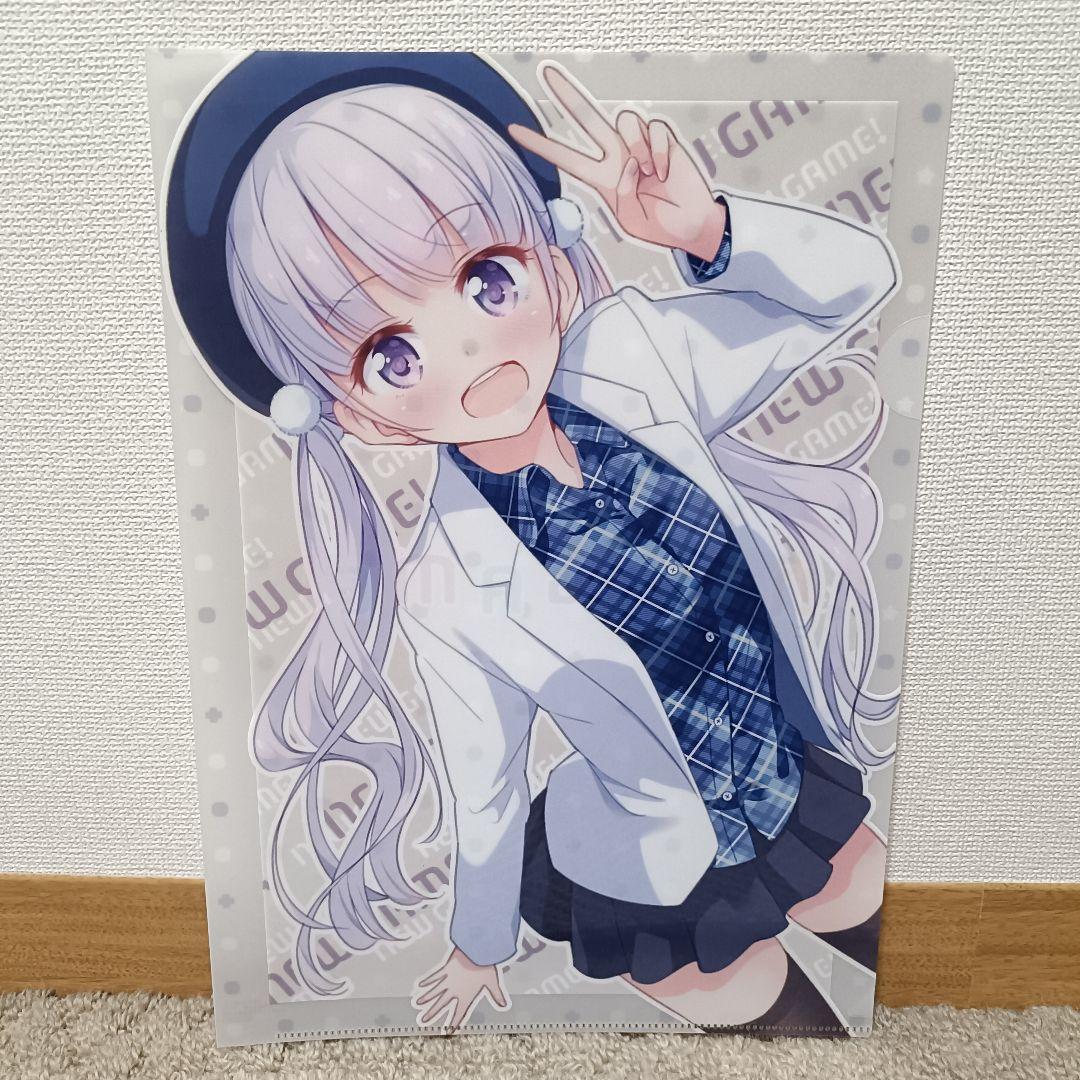 NEWGAME ニューゲーム クリアファイル 17枚セット
