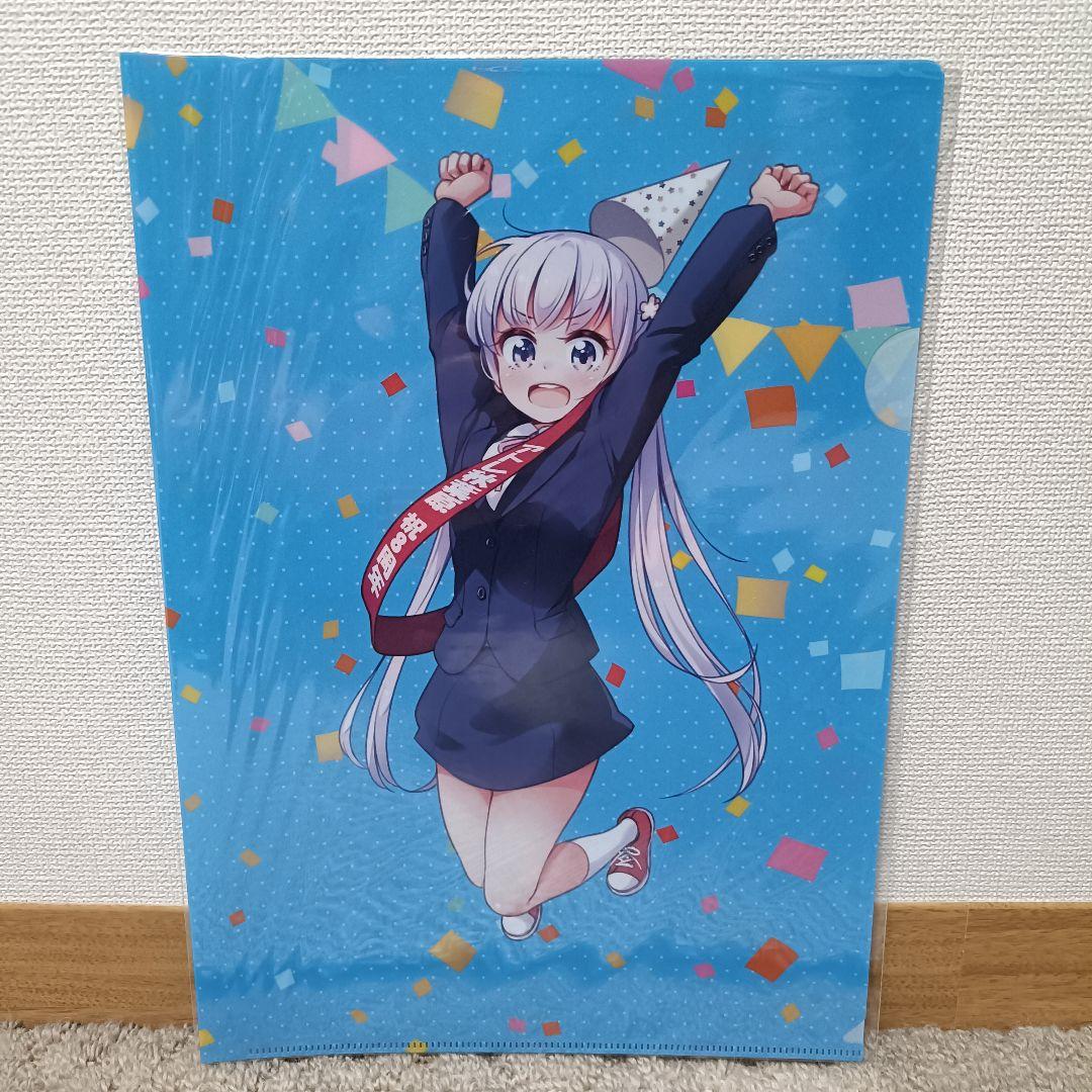 NEWGAME ニューゲーム クリアファイル 17枚セット